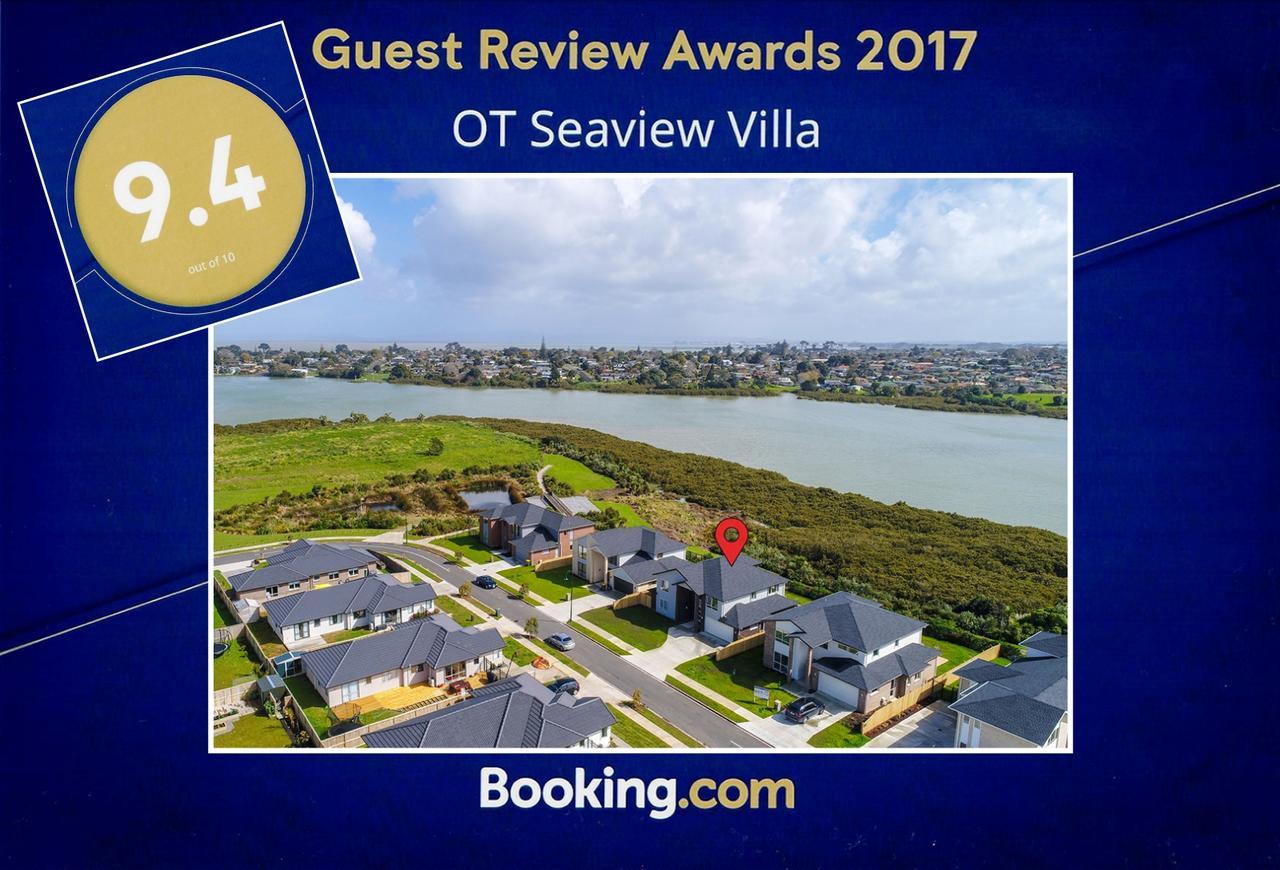 Ot Seaview Villa Auckland Exteriör bild